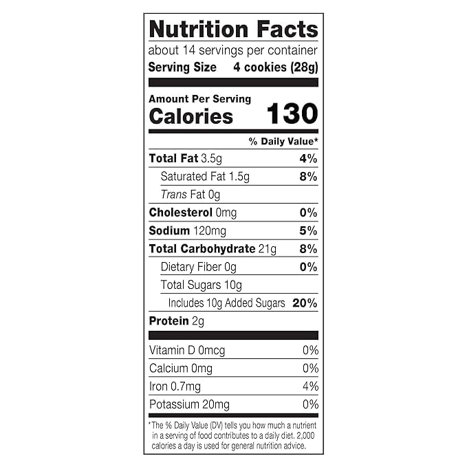 Stauffers Original Recipe Lemon Snaps 14 oz Bags 3 or 4 bags