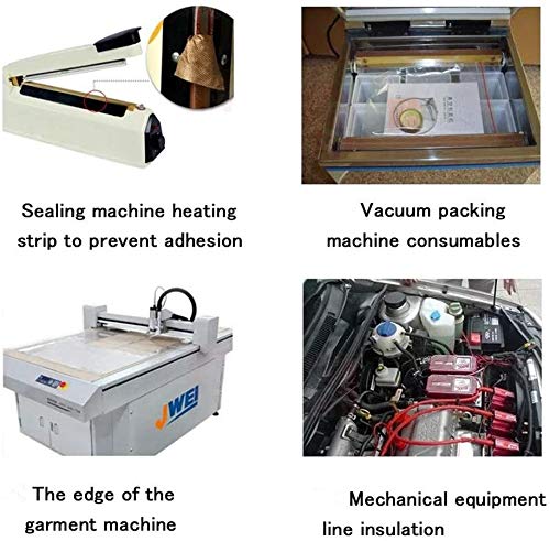 Dual-Layer PTFE Heat-Resistant Sealing Tape for Industrial Use
