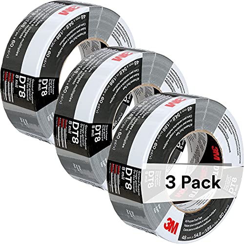 3M Duct Tape DT8Professional Patching Reinforcing Labeling Tool 3-Pack