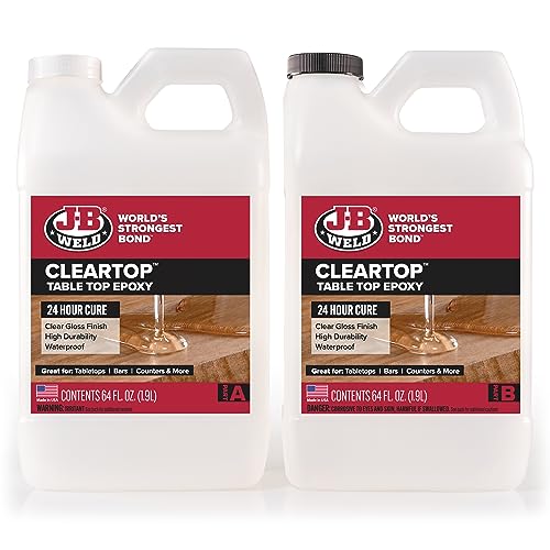 J-B Weld Tabletop Epoxy Resin 1 Gallon