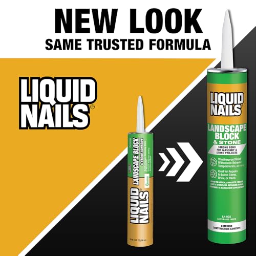 Liquid Nails LN-905 Landscape Block Adhesive