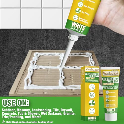 Vereclue Heavy-Duty Construction Adhesive Tile More