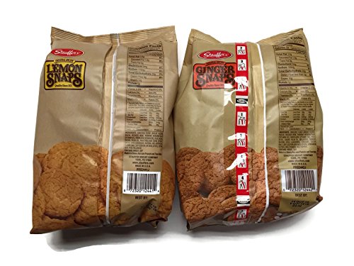 Aomlike Snaps Ginger Snaps Lemon Snaps 14 oz