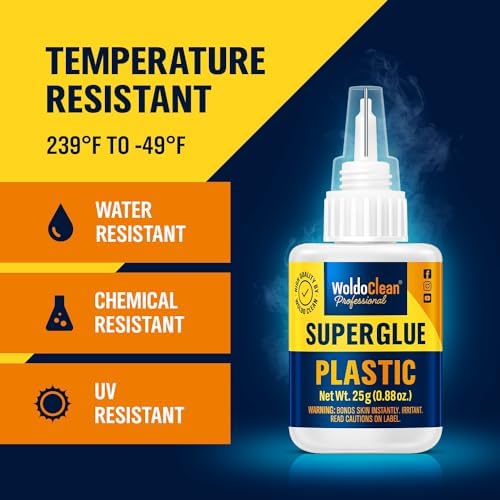 Instant Bond - Super Glue for Plastic 25g
