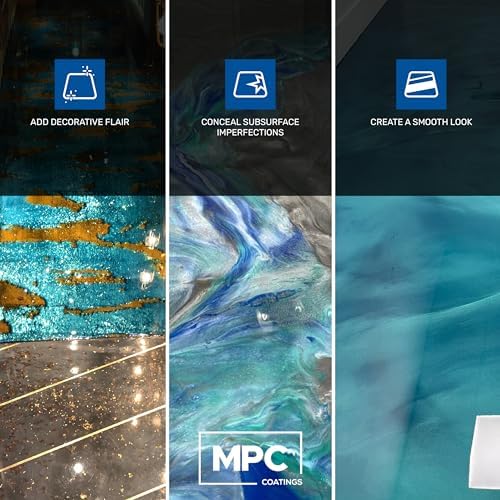 MPC Pearlescent Epoxy Pigment Cobalt Blue 3-Gallon Kit