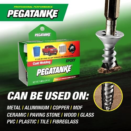 High-Strength Epoxy Glue for Fuel Tanks