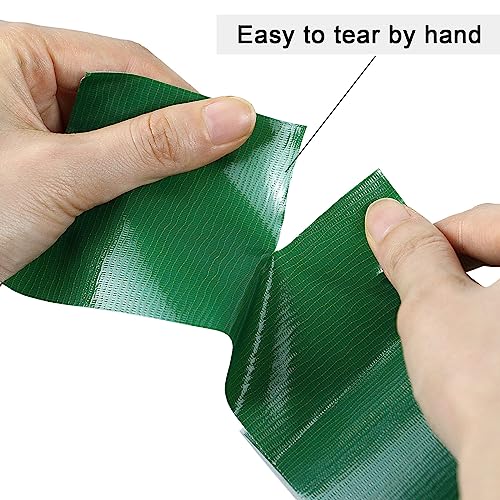 3-Inch Green Duct Tape Waterproof Durable