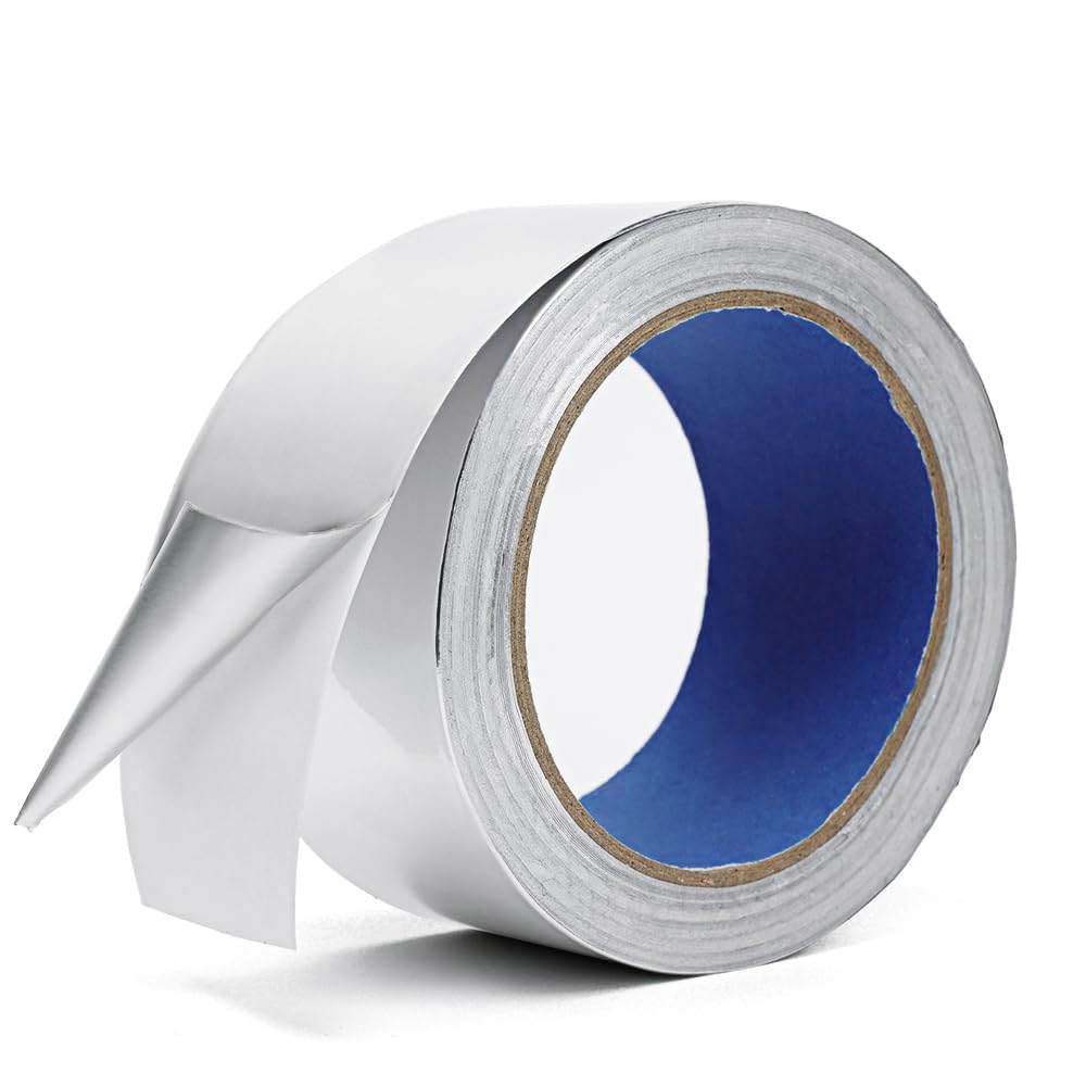 Professional Heavy Duty Aluminum Foil Duct Tape for HVAC More