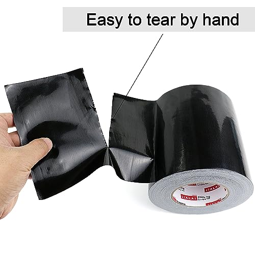 JIALAI HOME Heavy-Duty Black Duct Tape for Home Crafts