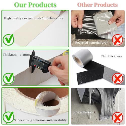 ProfessionalGrade Waterproof Sealing Tape for RV Repair Windows and More