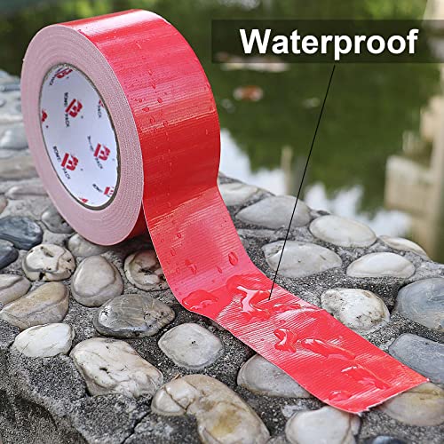Duct Tape 2pk - Heavy Duty Red Duct with 9 Mil
