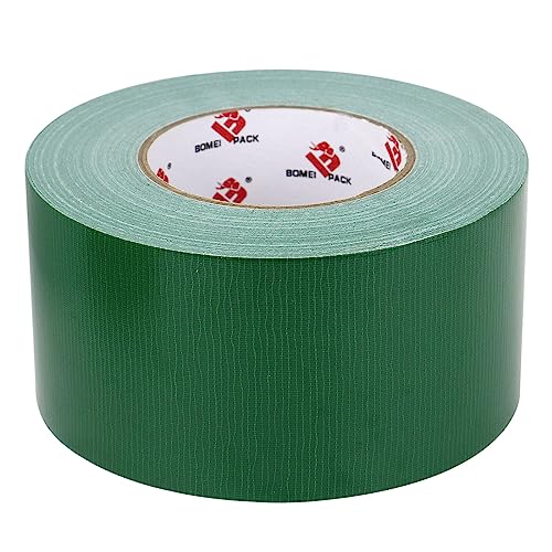 3-Inch Green Duct Tape Waterproof Durable
