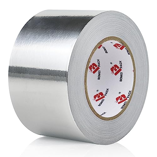 Durable 3-Inch Aluminum Duct Tape for Sealing Patching