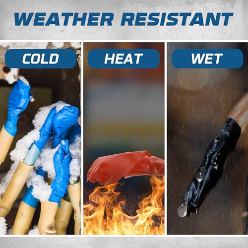 OHLECTRIC 200 Rolls Electrical Tape Heat Weather Resistant - Black