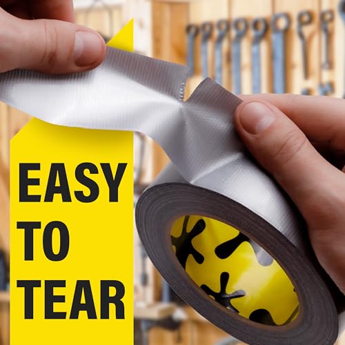 Durable Duct Tape - 90ft Roll with Silver adhesive