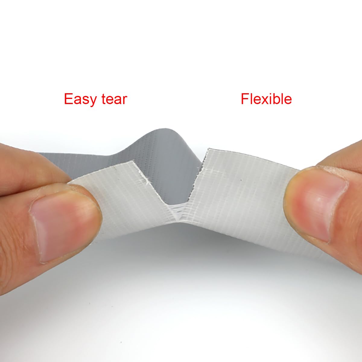 XUXU 3-Pack Duct Tape Waterproof Durable for All Jobs