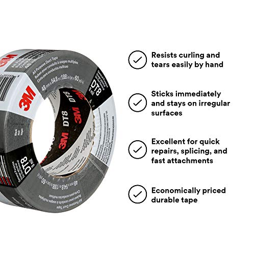3M Professional Duct Tape - Industrial-Strength and Multi-Use