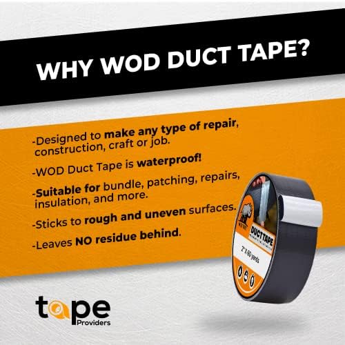 WOD DCT Industrial Duct Tape