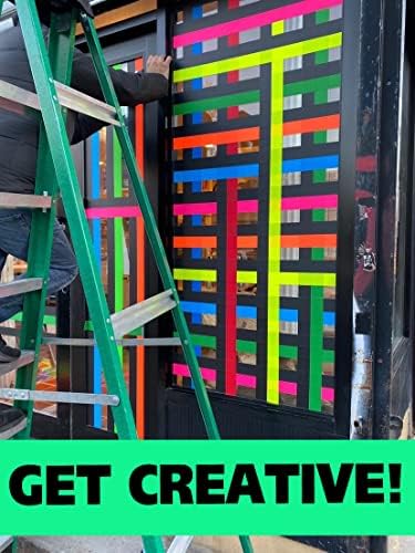 Professional Fluorescent Green Gaffer Tape