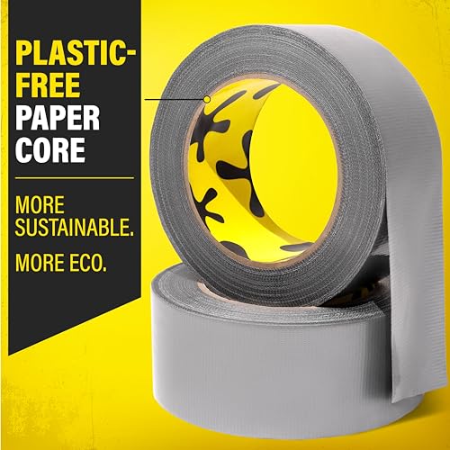 Durable Duct Tape - 90ft Roll with Silver adhesive