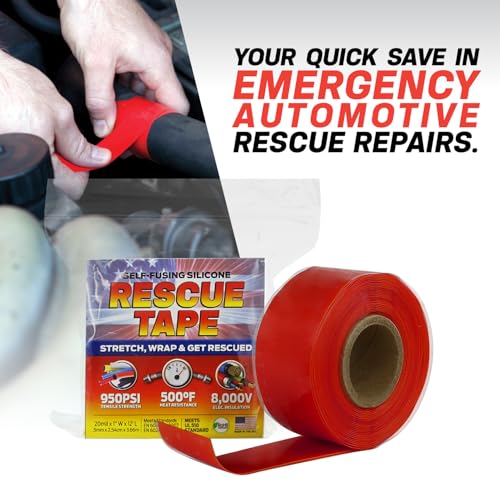 Secure Silicone Tape for Plumbing Emergency Repairs