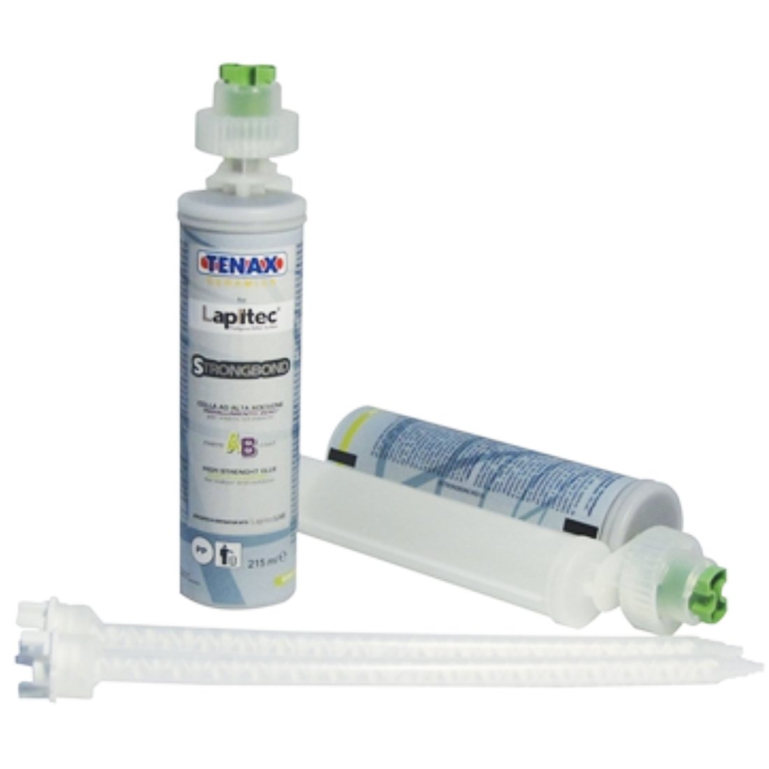Tenax Grigio Cemento StrongBond 215mL 2-Pack