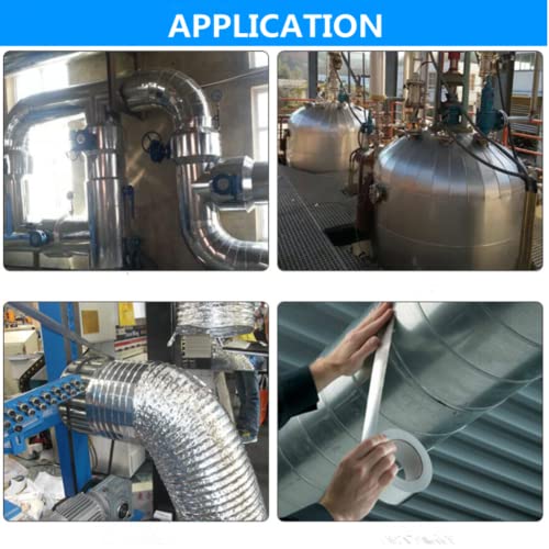 Durable Aluminum Foil Tape for HVAC Systems