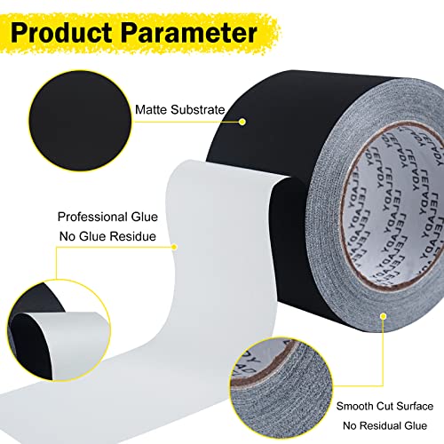 Gaffer Tape 3 Black Matte