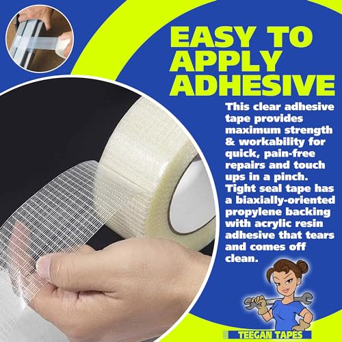 Gaffer Power Clear Filament Duct Tape
