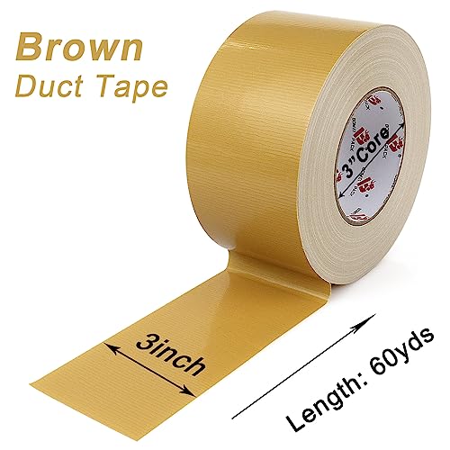 Durable 3-Inch Duct Tape for Outdoor Use Waterproof Heavy Duty