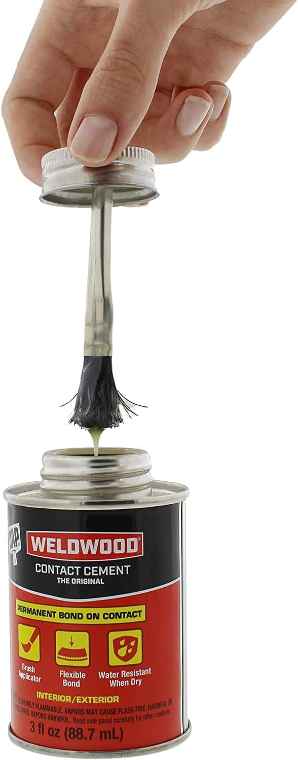 DAP Weldwood Original Contact Cement 3 oz 2 pack