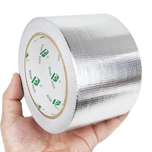 BOMEI PACK Heat Shield Tape 3 x 66ft for Thermal Protection