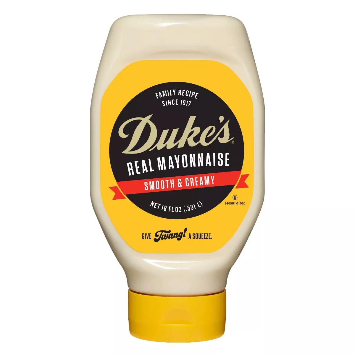 Dukes 18 oz Mayonnaise Squeeze Bottle