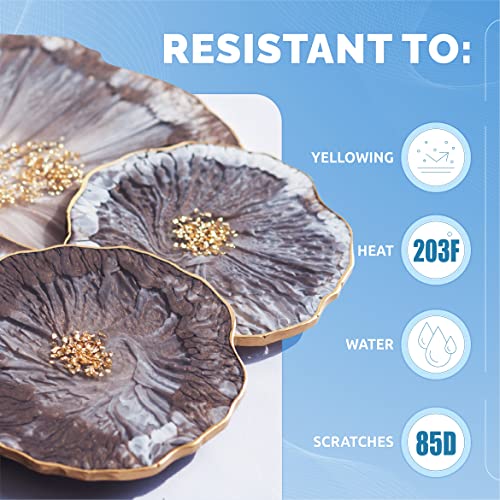 Craft Resin 1 Gallon Epoxy Resin Kit
