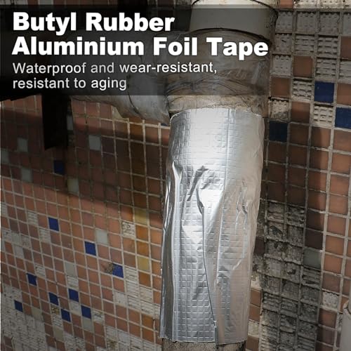 BOMEI PACK Water-Resistant Butyl Tape
