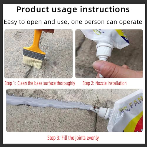 Quick-Drying Concrete Crack Repair Sealant