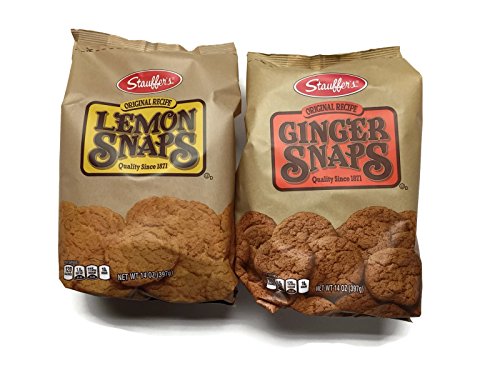 Aomlike Snaps Ginger Snaps Lemon Snaps 14 oz