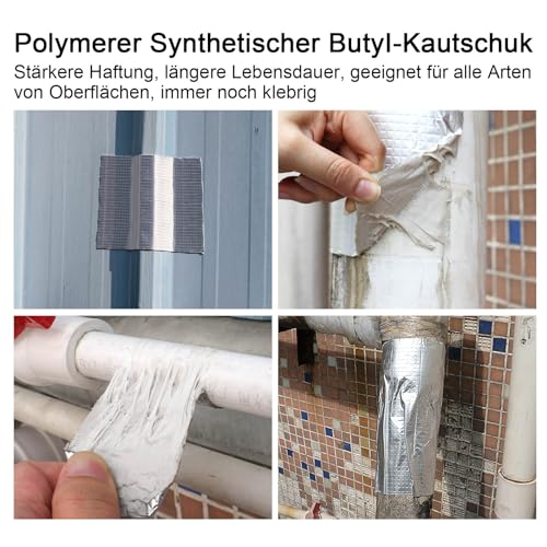 BOMEI PACK Water-Resistant Butyl Tape