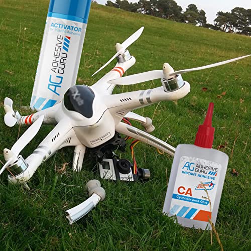 Adhesive Guru CA Glue Instant Woodworking Adhesion