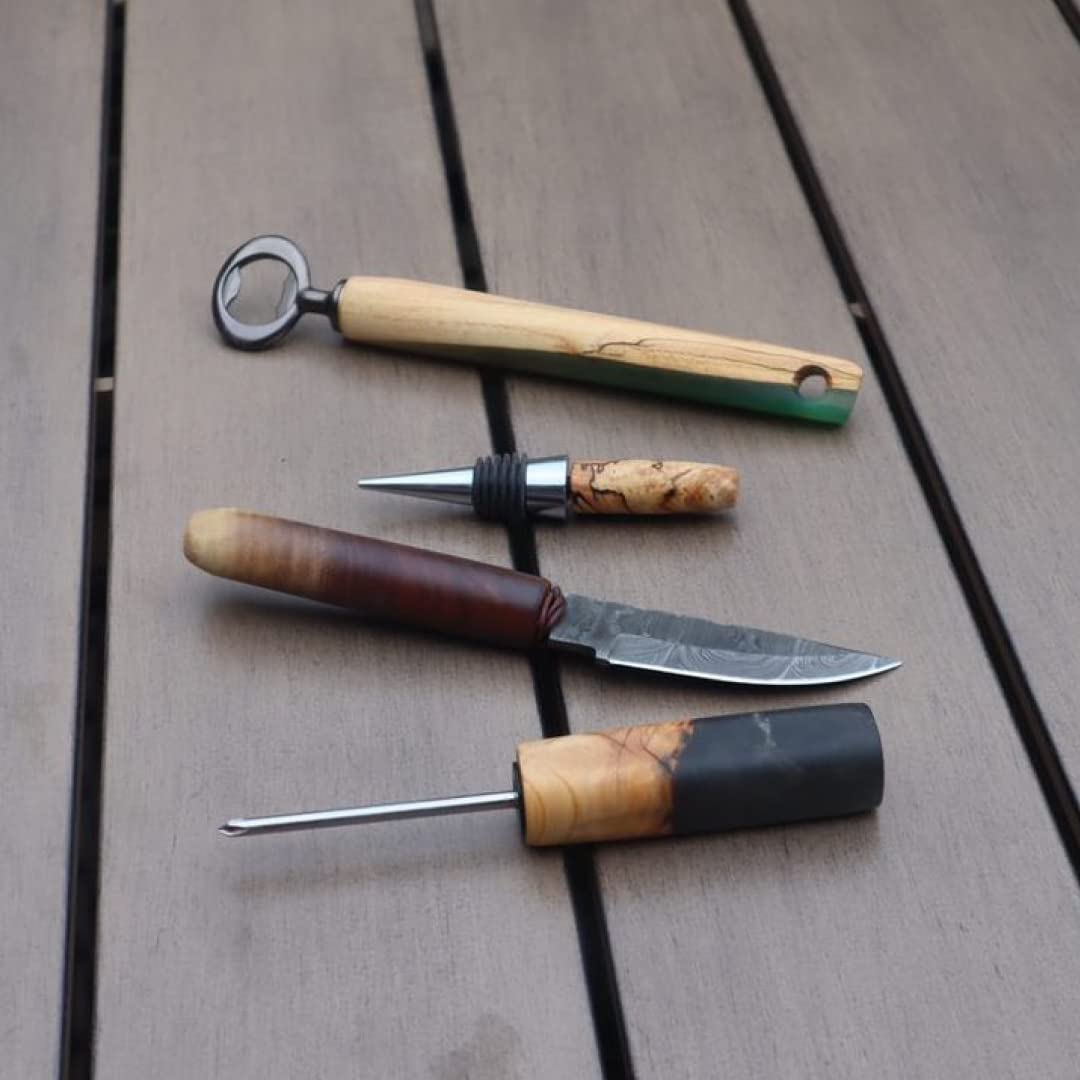 8-Ounce Forge Bond Epoxy for Knife Handles FullHidden Tang