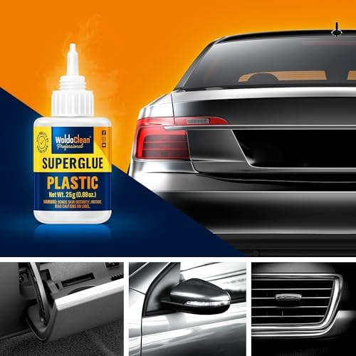 Instant Bond - Super Glue for Plastic 25g