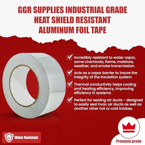 Professional Heat Shield Aluminum Foil Tape