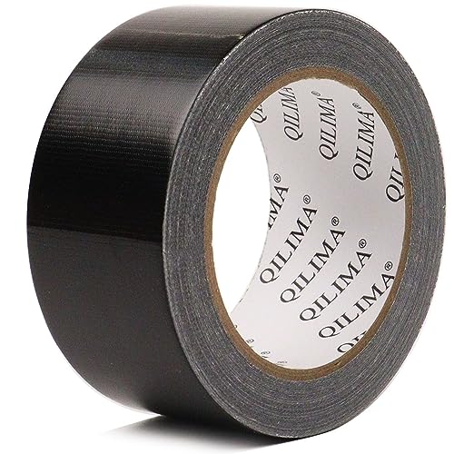 QILIMA 2-Inch Duct Tape Waterproof Durable Easy to Tear Flame Resistant