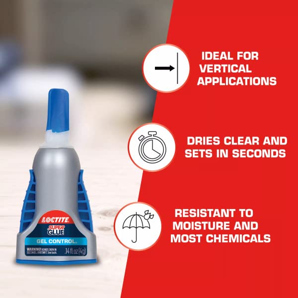 Loctite 4oz Squeeze Bottle ProPrecision for Small Projects