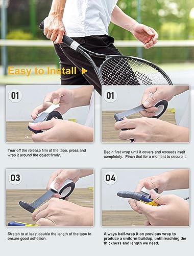 EVOULTES Self-Fusing Silicone Grip Tape