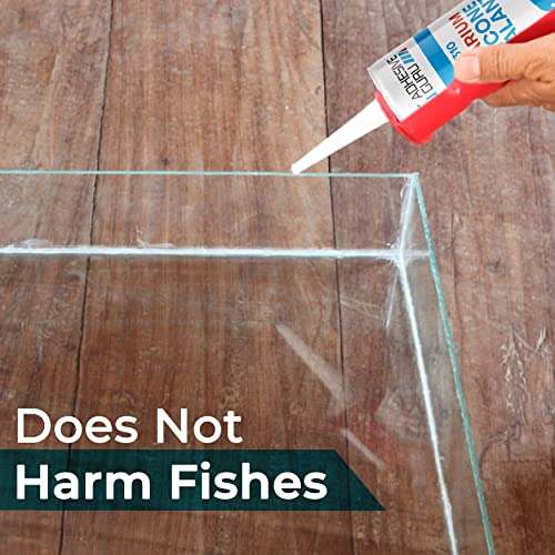 105 fl oz 100 Silicone Aquarium Sealer Waterproof Fast-Curing Strong Bond