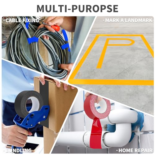 2 Inch Duct Tape Roll Durable Heavy Duty