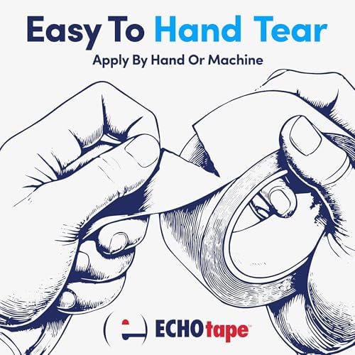 ECHOtape DC-M194A Double-Sided polyester tape Cold Weather Performance