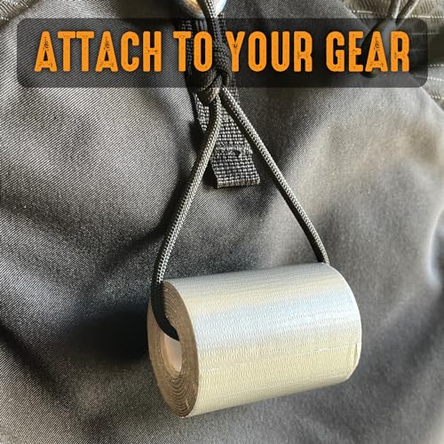 Compact Duct Tape 2x16ft Silver