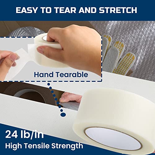 Durable 2-Inch Duct Tape Waterproof Easy to Use